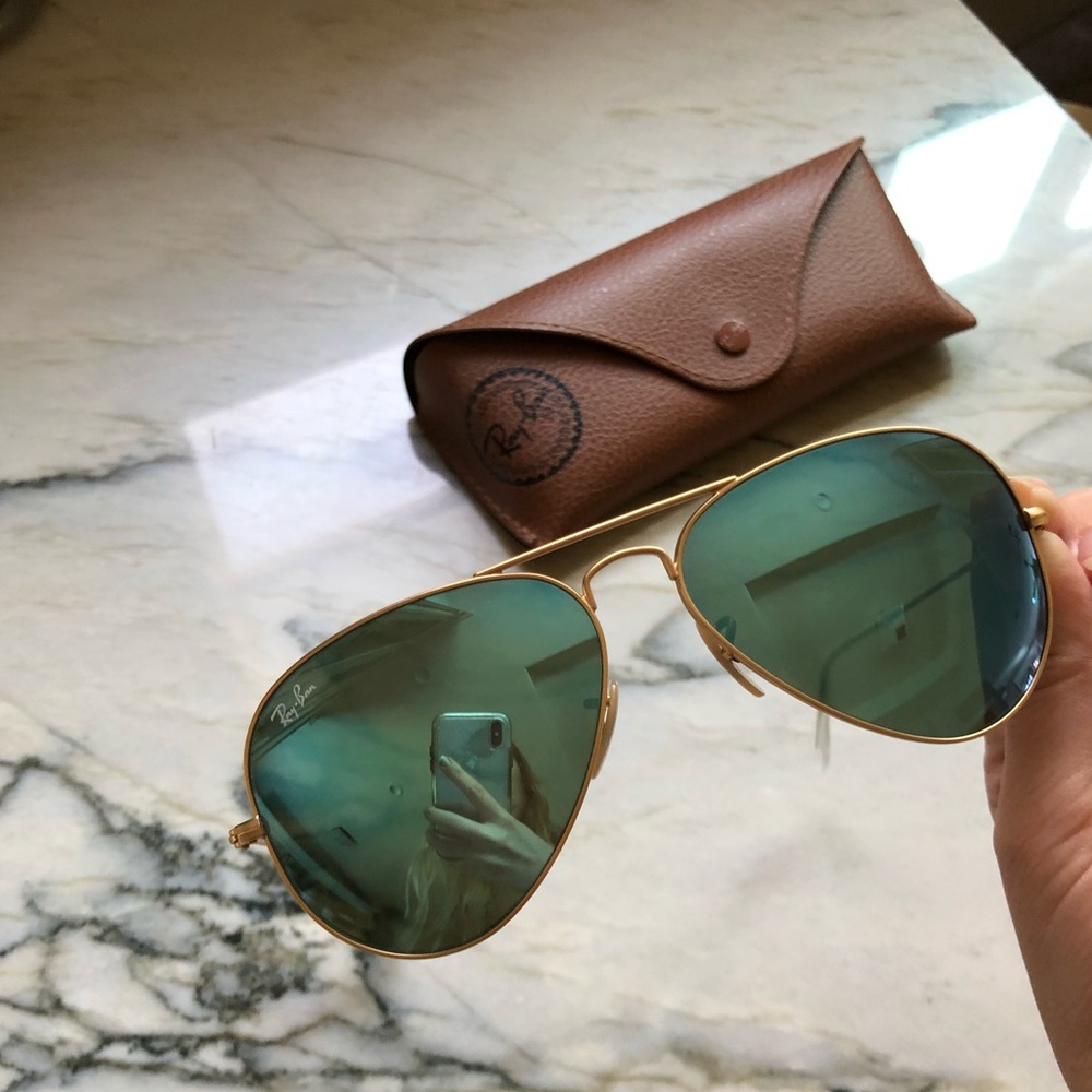 Ray Ban Large Aviator - Picture 4 of 4